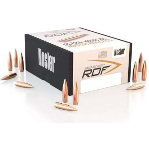 Nosler 53182 RDF 30 Cal .308 168 gr Hollow Point Boat Tail (HPBT) 100 Per Box