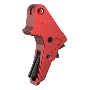 Tyrant CNC TDMPTRIGFSCRED/BLK Red Fits S&W M&P Full-Size & Compact