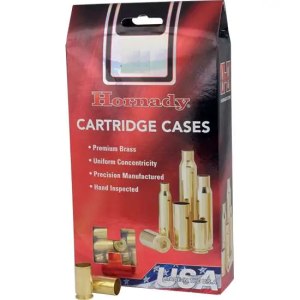 Hornady 86289 Unprimed Cases 26 Nosler Rifle Brass 20 Per Box