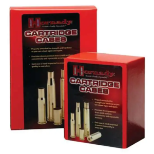 Hornady 8720 Unprimed Cases 9mm Luger Handgun Brass 200 Per Box