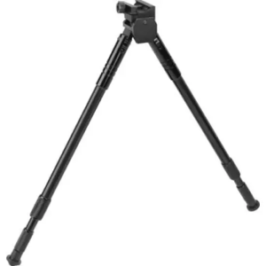 Caldwell 532255 AR Bipod Sitting Matte Black 14.50-30.50 Aluminum compatible with Picatinny