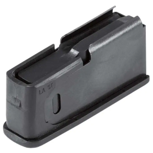 Browning AB3 270 Win 4 Round Black Steel Body w/Polymer Base Plate Detachable Magazine for AB3