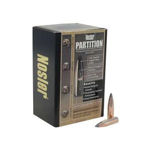 Nosler 16318 Partition 25 Caliber .257 115 GR Spitzer 50 Per Box