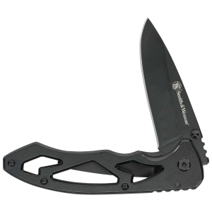 SWK CK400LCP DROP POINT SILVER SKELETONIZED LARG