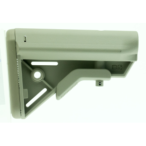 B5 Systems  Bravo Stock  Flat Dark Earth Synthetic for AR15/M4 with Mil-Spec Receiver Extension