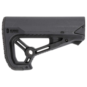 FAB Defense FX-GLCORES GL-Core S CQB Buttstock Matte Black Synthetic for AR15/M4