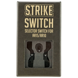 Strike SIARSSSBK AR Strike Switch Steel/Aluminum Black