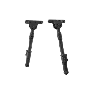 Leapers TLBPDM03 Recon Flex II Black Anodized 7.10-9.10 Aluminum