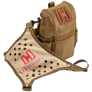 Hornady 99163 Bino Case Tan Harness Magnetic Closure