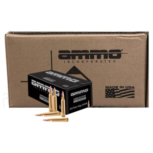 AMMO INC MATCH .223 Rem 62gr SS109 Rifle Ammunition 1000rd Case - Ammo Inc