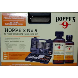HOPPE CLN KT NO9 & OIL 62PC