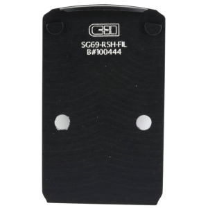 C&H PRECISION ADAPTER PLATE FOR SIG 226/229 DPP RXP ADAP RMR/SRO