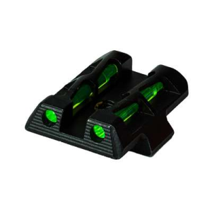 HiViz TRLW11 LiteWave Front Sight Green/Red Interchangeable Fits Taurus G3, G3 Tactical, G3C, GX4, GX4XL, GX4 Carry
