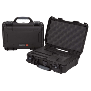 Nanuk 909-CLASG1 909 Classic Gun Case 11 Black Handgun Polyethylene