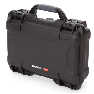 Nanuk 909-GLOCK1 909 Glock Compatible Case 11 Black Handgun Resin