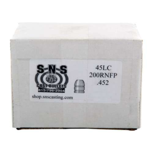 S&S CAST PISTOL BULLETS