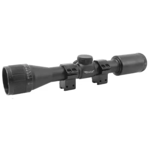 BSA AIR4X32AOTB Outlook Air Rifle 4x 32mm AO Obj 30.20 ft @ 100 yds FOV 1 Tube Matte Black Finish Mil-Dot