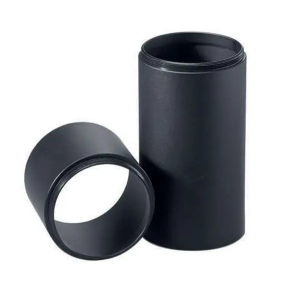 Leupold 52350 Alumina Lens Shade 2.5 x 50mm 2004 and Newer Leupold Scope Screw On Aluminum Black Matte