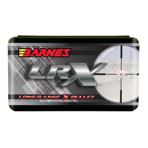 Barnes Bullets 30432 LRX  338 Lapua Mag .338 280 GR LRX Boat Tail 50 Per Box