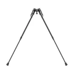 Caldwell 591336 XLA Fixed Bipod Black 13-23 Aluminum compatible with Swivel Stud