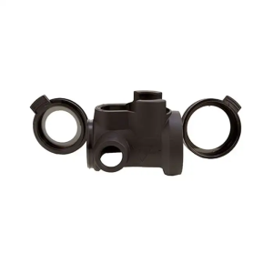 TRIJICON MRO COVER CLEAR LENS BLACK