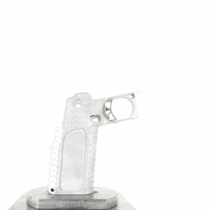 Atlas Gunworks Curved X-Line Trigger System, Medium Silver, No Bow