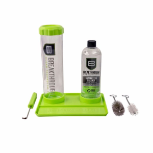 Breakthrough Clean Technologies Suppressor Cleaning Kit with Tools, Tube, and Solution