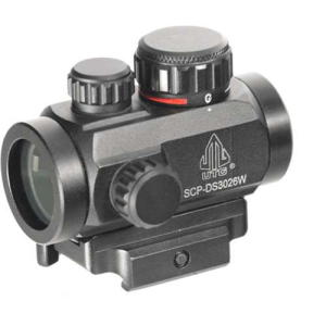 UTG 2.6 ITA RED/GRN DOT SIGHT W/MNT