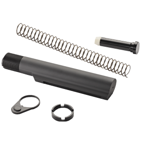 Advanced Technology A5102240 Military Buffer Tube Assembly AR-15 Black Anodized Aluminum