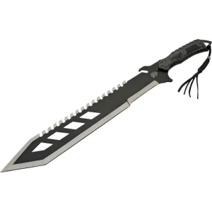 SZCO SIERRA ZULU TRIDENT MACHETE 17.75 BLADE 24 OAL