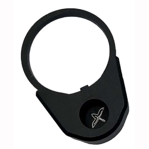 AR-15 END PLATE W/ 3-QD SLING SWIVEL SOCKETS STEEL