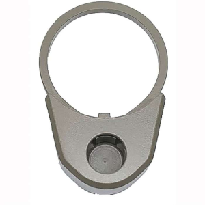 AR-15 END PLATE W/ 3-QD SLING SWIVEL SOCKETS STEEL