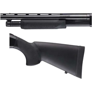 Mossberg 500 12 Gauge OverMolded Shotgun Stock kit with forend - 12 L.O.P.