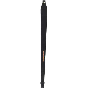 Galco RS9B Tapered Sling 2 W x 29-42 L Adjustable Black Leather for Rifle/Shotgun