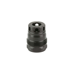 Liberty Precision Machine Baby Bell, Muzzle Brake, 30 Caliber, Black, 5/8X24mm