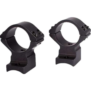 TALLEY RING/BASE COMBO 1 MED HOWA SUPER LITE BLACK ANODIZED