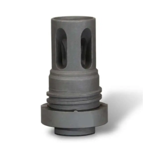Yankee Hill 431524A Mini QD Flash Hider 5.56 NATO Black Phosphate 5/8-24 tpi