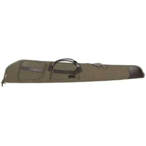Allen 54352 Heritage North Platte Olive Cotton Canvas w/Leather Trim 52 Shotgun
