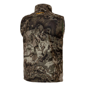 TRX SOFTSHELL VEST VEIL CANYON GREY LARGE