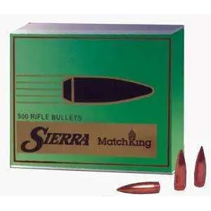 Sierra 2165 GameKing 30 Cal .308 200 gr Spitzer Boat Tail (SBT) 100 Per Box
