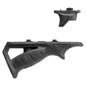 FAB Defense FXPTKMCB PTK-M Rubberized M-LOK Compatible Ergonomic Pointing Grip Combo Pack Black