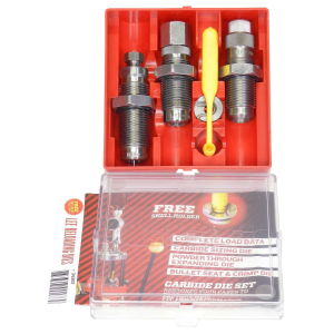 Lee Carbide 3-Die Set 9mm Luger