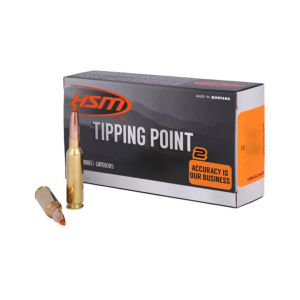 HSM TIPPING POINT 2 280REM 162GR SST 20/20