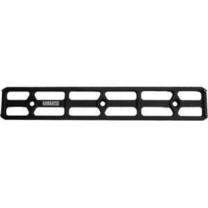Armaspec, Arca Rail, Fits M-LOK, 9, Anodized Finish, Black