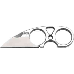 SOG KNIFE SNARL SHEEPSFOOT 2.3 BLADE NECK,BELT,BOOT KNFE