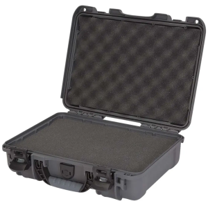 NANUK 910-1007 NANUK CASE W/FOAM - GRAPHITE