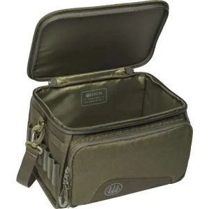 BERETTA GAMEKEEPER EVO CARTDGE BAG HOLDS 6 BX MOSS/BROWN BARK