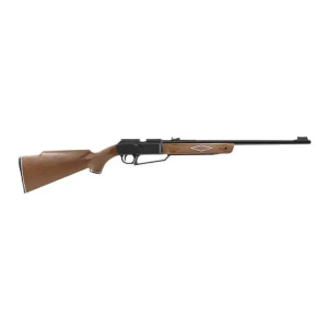 Daisy 880 Powerline 880 Pump Puenmatic 177 Pellet 177 BB 50rd Black Hardwood Molded w/Checkering & Woodgrain Stock
