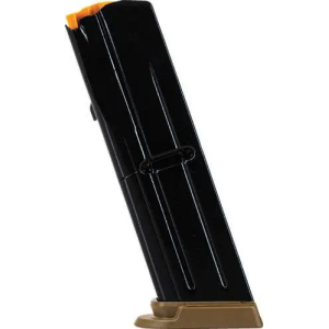 FN 201003462 509 9mm Luger 10rd Black w/Flat Dark Earth Base Steel Detachable