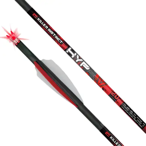 KILLER INSTINCT HYPR-V XBOW BOLTS 20 LIGHTED 3-PACK